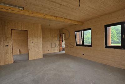Chalet din busteni cu vedere panoramica spre Muntii Fagaras Tocile - 4