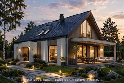 Teren Construcții intravilan de 1077 mp, în Corbeanca