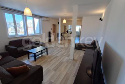 Apartament cu 3 camere decomandat, mobilat în Dorobanți