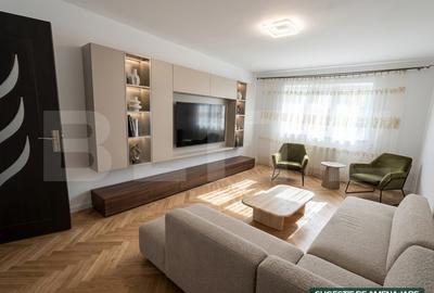 Apartament cu 3 camere decomandat, mobilat în Micro 11