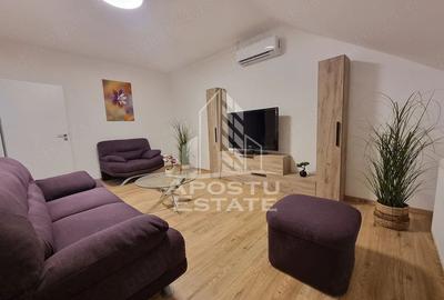 Apartament cu 2 camere decomandat, mobilat în Aradului