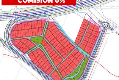 Teren Construcții intravilan de 1400 mp, în Moșnița Nouă