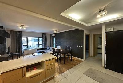 Apartament cu 2 camere circular în Lacul Tei