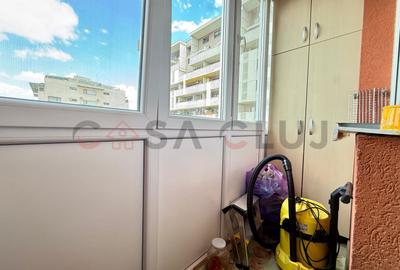 3 camere, decomandat, parcare subterană, Gheorgheni - 12
