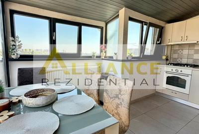 Apartament cu 2 camere decomandat, mobilat în Metalurgiei