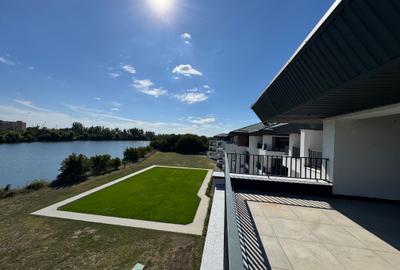 PENTHOUSE  3 camere ** vederer 360 lac straulesti ** de inchiriat - 17