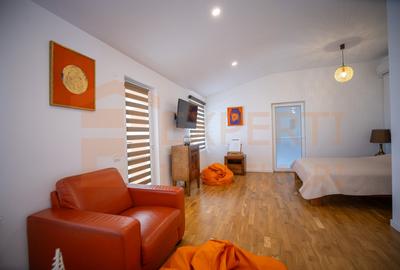 Apartament cu 5 camere decomandat, mobilat în Ultracentral