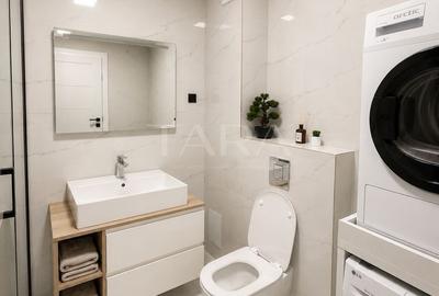 Apartament cu 3 camere, terasă generoasă, ansamblu rezidențial nou. - 7