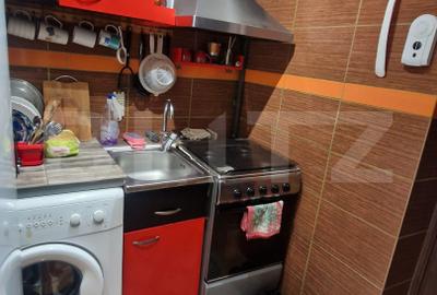 Garsoniera de vanzare, 22 mp, renovata, mobilata, zona Noua - 6