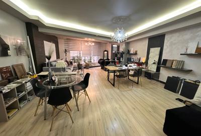 Herastrau Ap. 3 camere mobilat   complet 137m² - 1