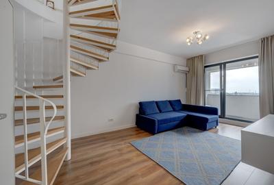Oltenitei-Runcu-Penthouse urban cu terasă privată de 58 mp -2 camere-COMISION 0% - 3
