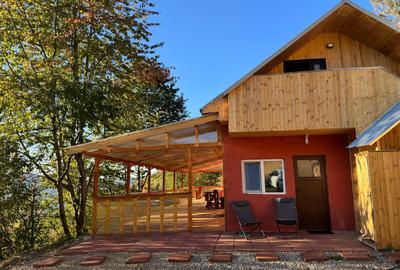 Cabană de vânzare, Muntele Rece, teren 4000mp - 2