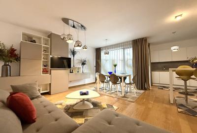 Apartament cu 3 camere semidecomandat, mobilat în Gheorgheni