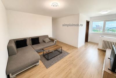 Apartament cu 2 camere decomandat, mobilat în Alexandru Obregia