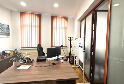 Vanzare spatiu birouri tip vila, renovata complet, 450mp Stefan cel Mare - 10