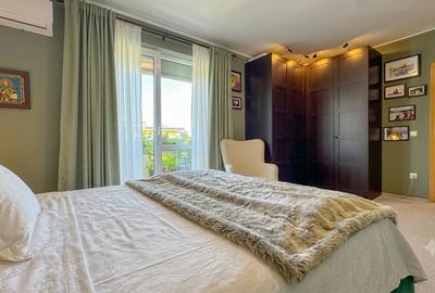 Penthouse panoramic cu lift privat în apartament | 129 mp utili+terase 74.8 mp | - 7