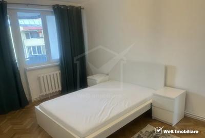 Apartament cu 3 camere decomandat, mobilat în Grigorescu