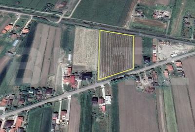 Teren Construcții intravilan de 11500 mp, în Exterior Vest