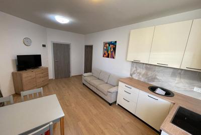 Apartament cu 2 camere semidecomandat, mobilat în Giroc