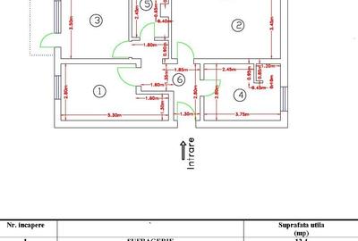 Apartament 3 camere decomandat | Zona Parcul Tineretului | Complet mobilat si ut - 1