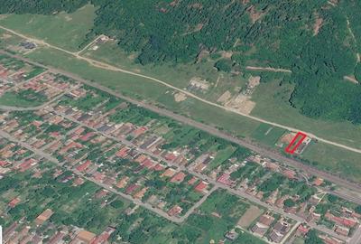 Teren Construcții intravilan de 600 mp, în Cristian
