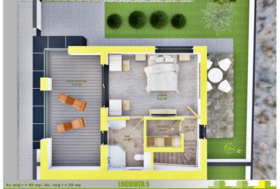 ANSAMBLU LOCUINȚE INDIVIDUALE ÎN REGIM CUPLAT - 7