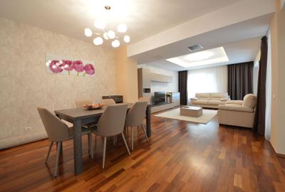 Apartament cu 3 camere decomandat, mobilat în Herăstrău