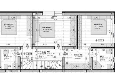 COMISION 0! Duplex finalizat cu 5 camere si 3 bai. Panouri fotovoltaice. - 18