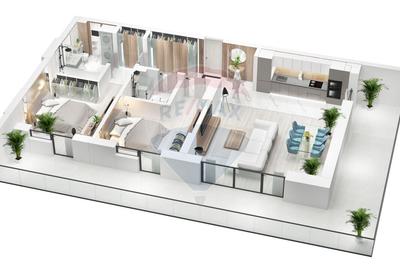 De vanzare, 3 camere Bulevardul Pipera - 11