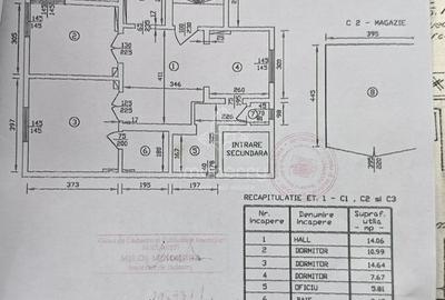Vanzare apartament 3 camere in vila Cotroceni, langa Palatul Cotroceni - 17