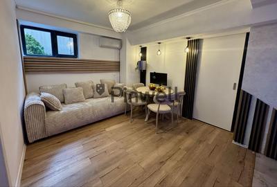 Apartament cu 3 camere, mobilat în Dămăroaia
