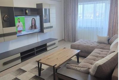 Apartament cu 2 camere decomandat, mobilat în Gara