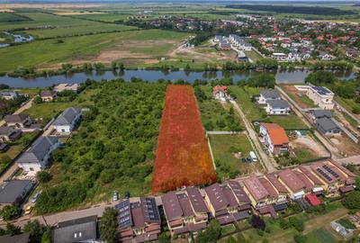 CORBEANCA - SCOLII, TEREN CONSTRUCTII, 5000 MP, LA LAC! - 17