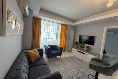 Apartament cu 2 camere semidecomandat, mobilat în Aviației