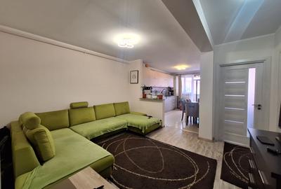 Apartament cu 2 camere semidecomandat, mobilat în Florești