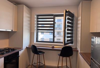 Inchiriere apartament 2 camere balcon Hils Brauner- liber 15 septembrie - 11