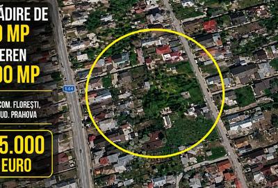 Casă individuală cu 3 camere în Florești