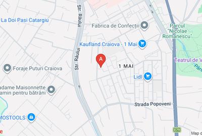Apartament cu 2 camere decomandat în 1 Mai