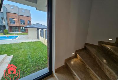 Tunari-Complex residential securizat, piscina exterioara, pompe caldura, parcare - 8
