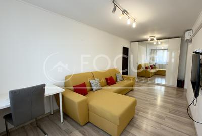 Apartament cu 2 camere semidecomandat, mobilat în Floreasca