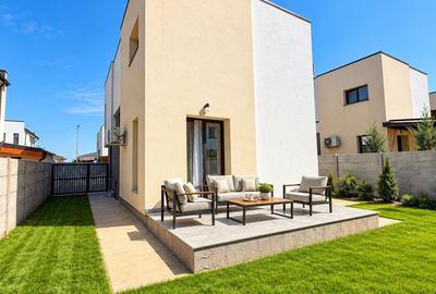 Casă de închiriat Tunari AeroCity, 3 dormitoare, 3 băi, curte 400m - 18