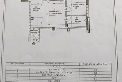 Apartament modern cu 2 camere, Floresti, PRIMA INCHIRIERE, 2 parcari, balcon - 10