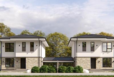 ​Vila individuala moderna constructie noua caramida regim P+1E finisaje premium - 2