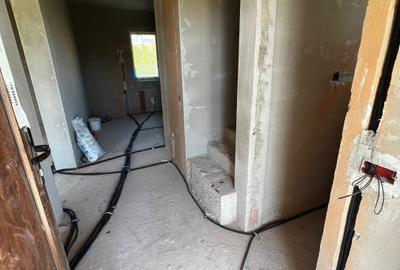Duplex semifinisat, 120 mp, pompa de caldura, zona Ioan Rus. - 18