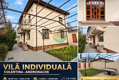 Casă individuală cu 4 camere în Colentina
