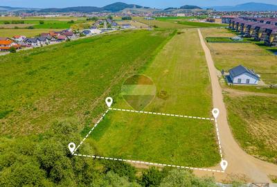 Teren de vanzare in rate la proprietar, intravilan 947 mp Sanpetru - 5