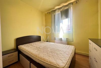 Apartament cu 3 camere semidecomandat, mobilat în Hipodrom 4