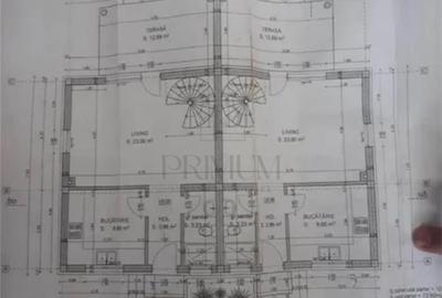 Moșnița Veche | Duplex cu 350 mp teren | 3 camere | Finisaje la aleger - 3