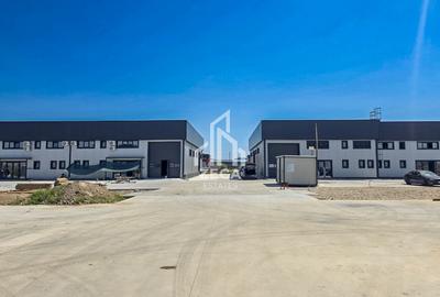 Inchiriere Hală Industrială | 525 mp | (4 unităti disponibile) | Domnesti | - 2