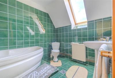 Resedinta versatila, 7 incaperi, camin elegant, terase, lot 800 mp, locuire/ tur - 45